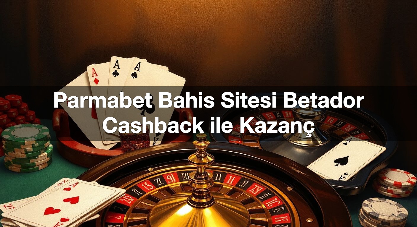 Parmabet Bahis Sitesi Betador Cashback ile Kazanç 2 Parmabet Bahis Sitesi Betador Cashback ile Kazanç